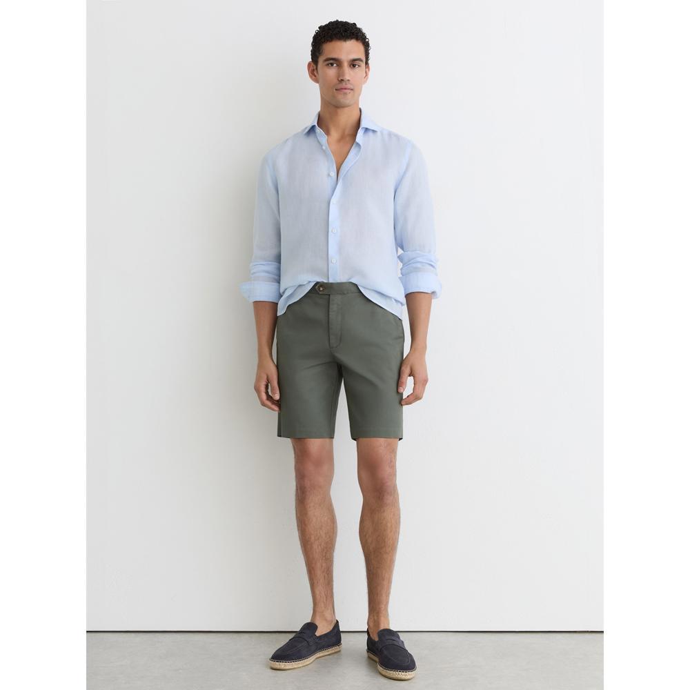 REISS Wicket S Regular Length Cotton Chino Shorts